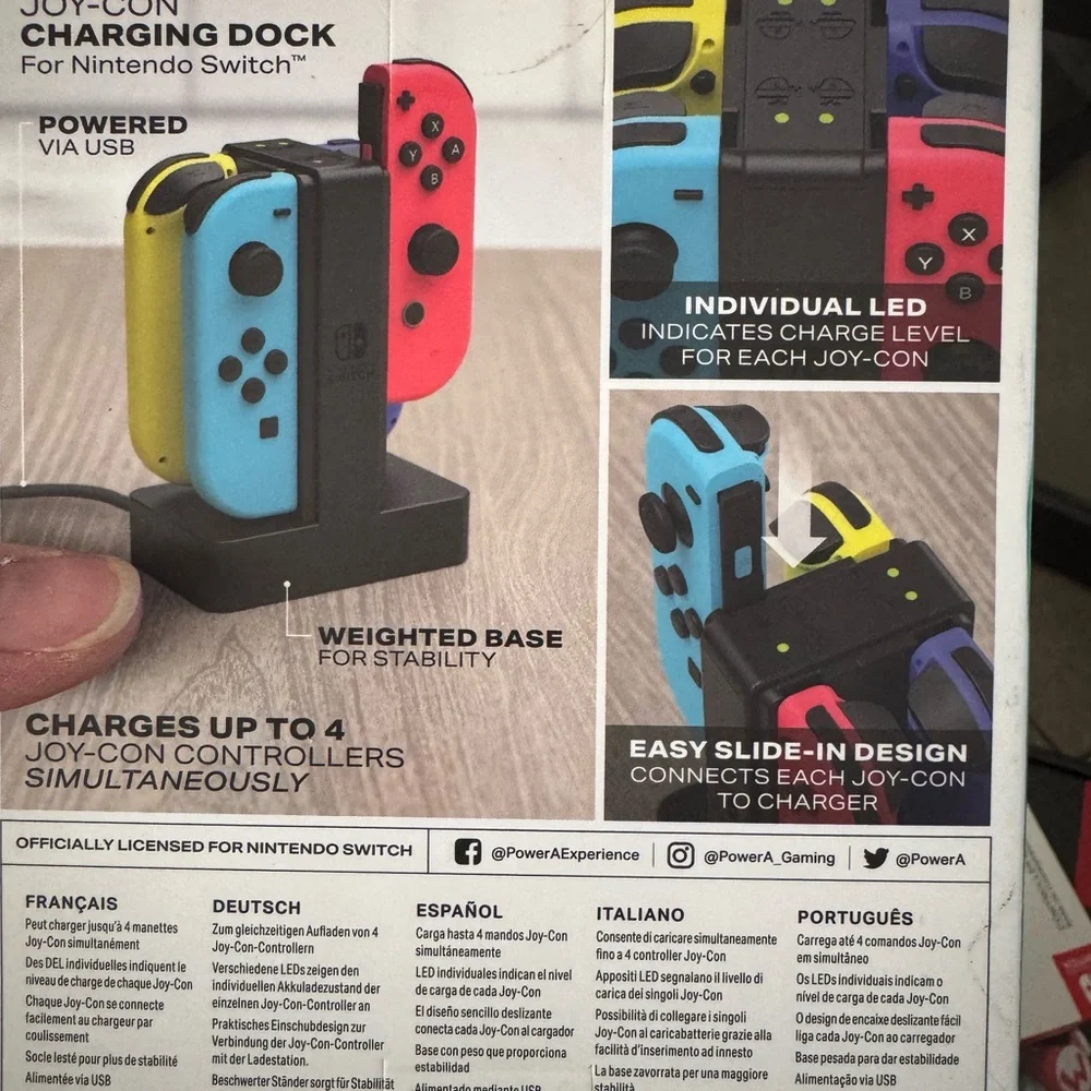 Nintendo Joy-Con Charger
